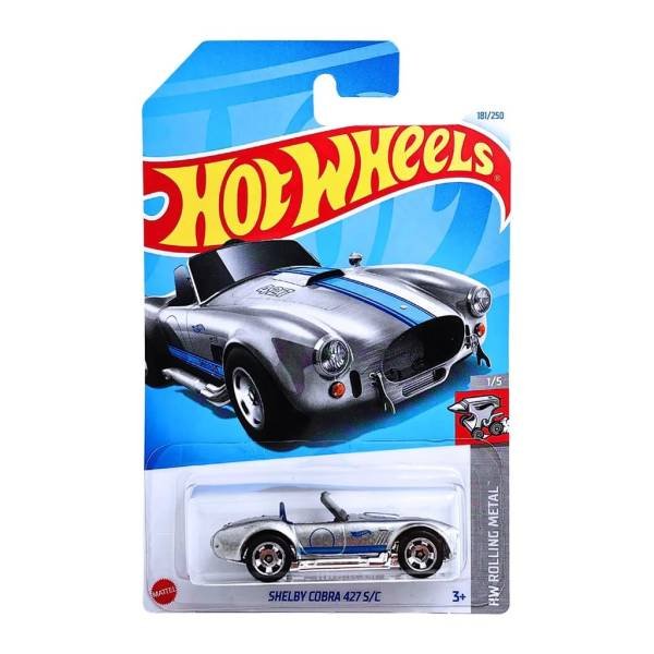 SHELBY COBRA 427 S/C GREY Hover